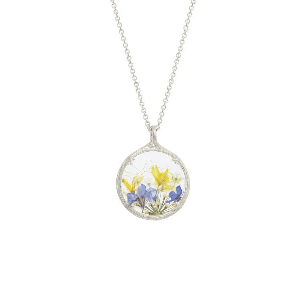 Small Botanical Necklace