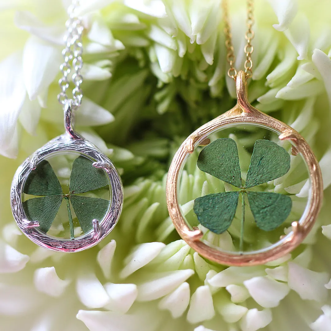 Small Botanical Necklace