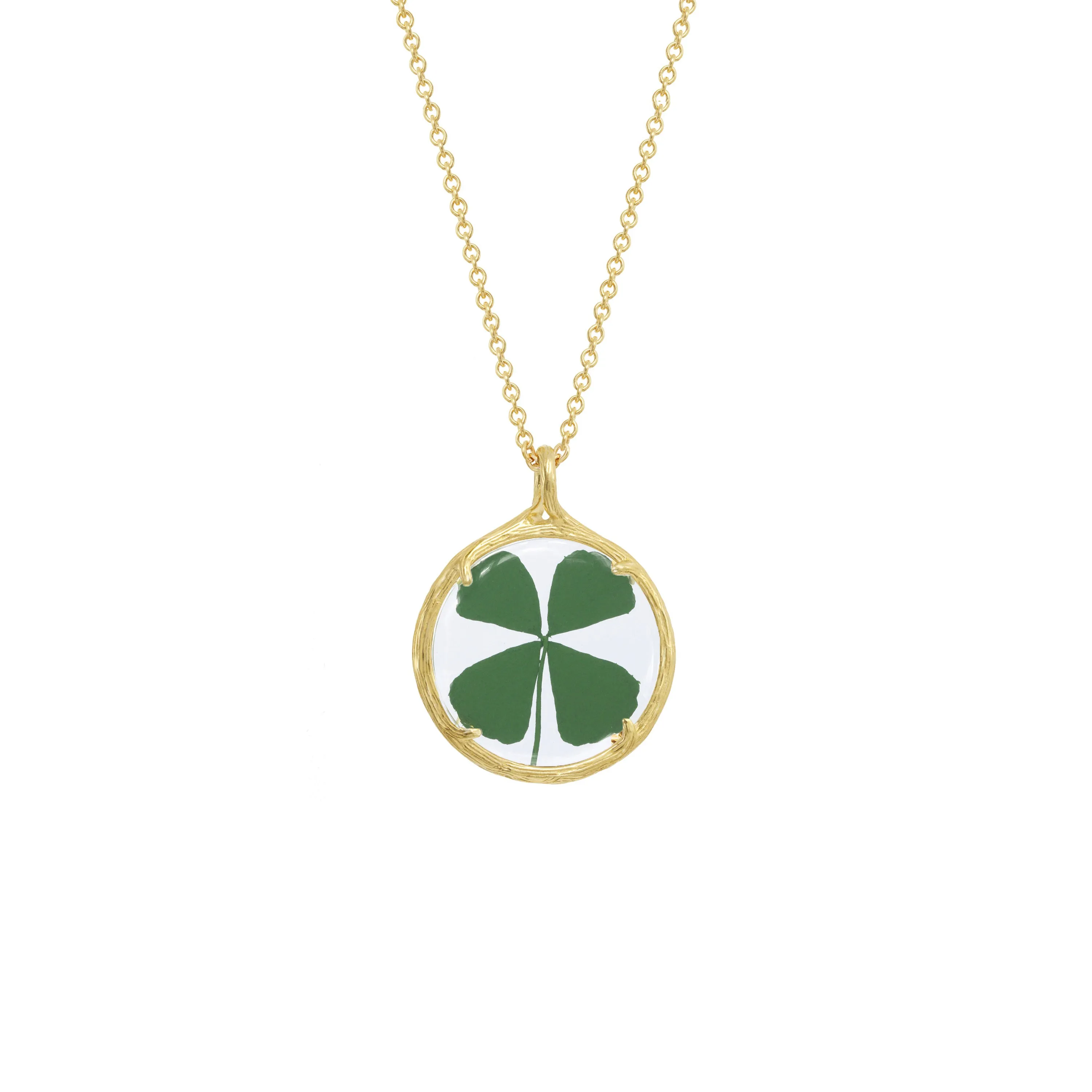 Small Botanical Necklace