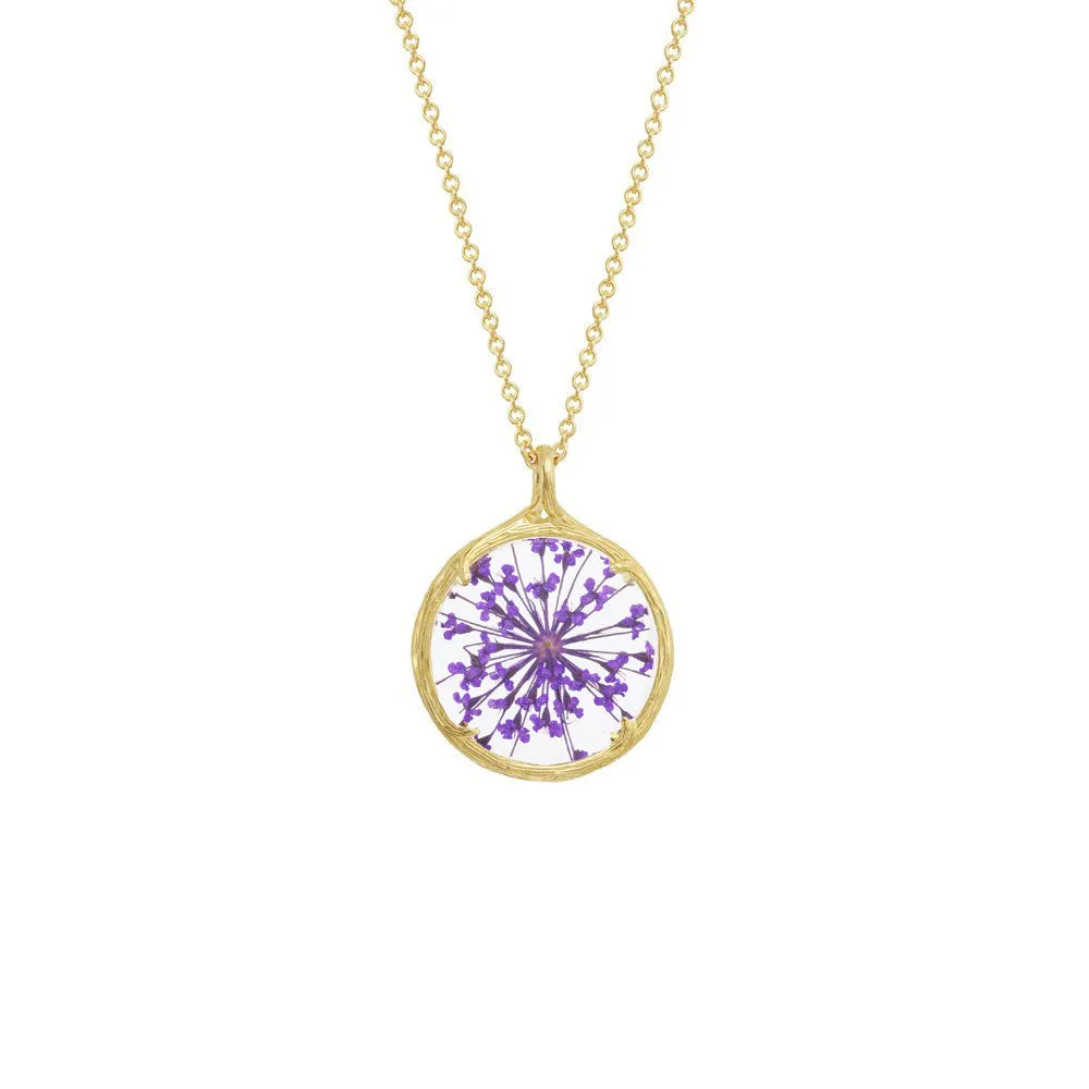 Small Botanical Necklace