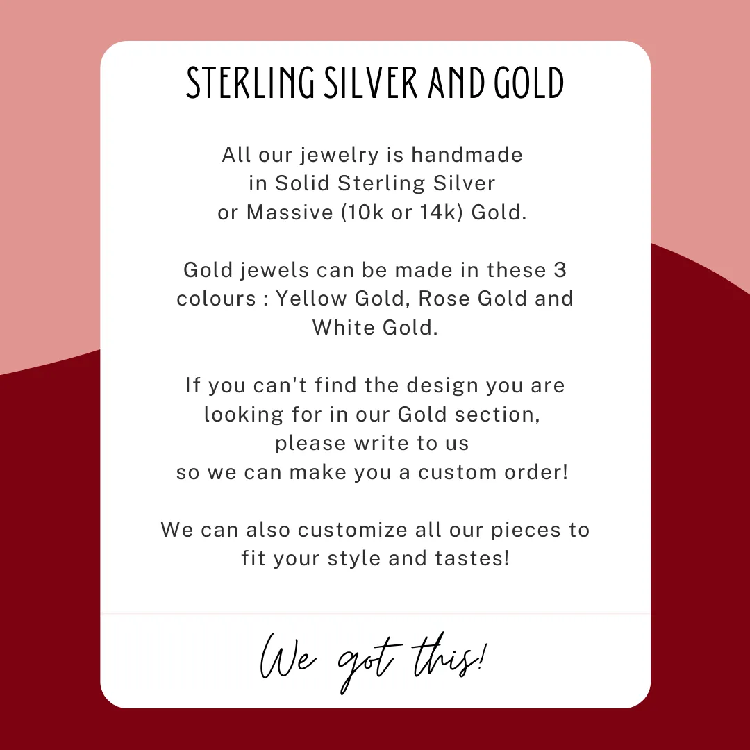 Small Celestial Hoop Earrings