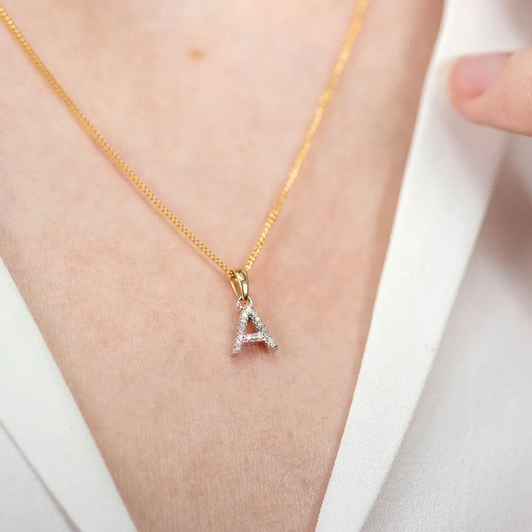 Solid Gold Curb Chain