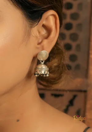 Solid Mini Versatile Jhumka Earrings