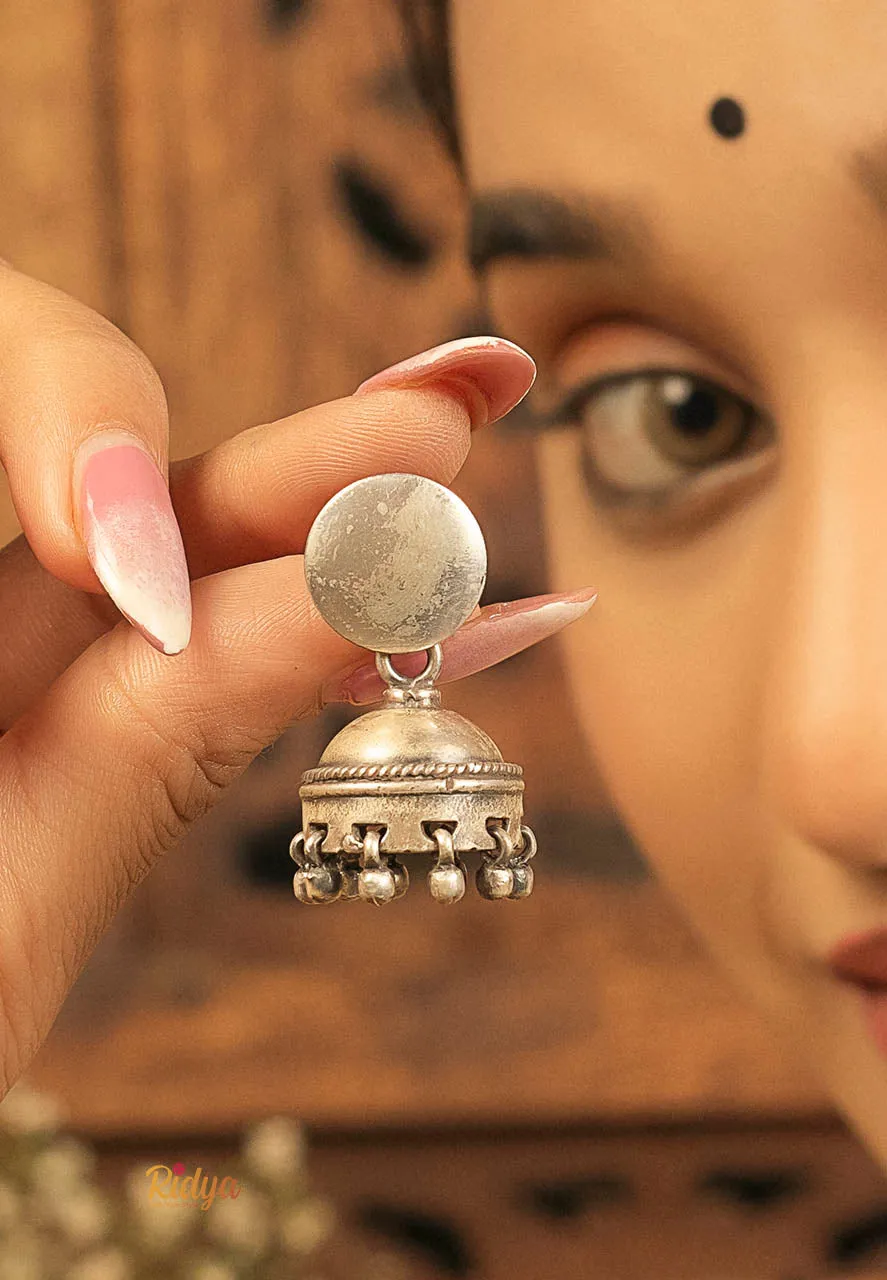 Solid Mini Versatile Jhumka Earrings