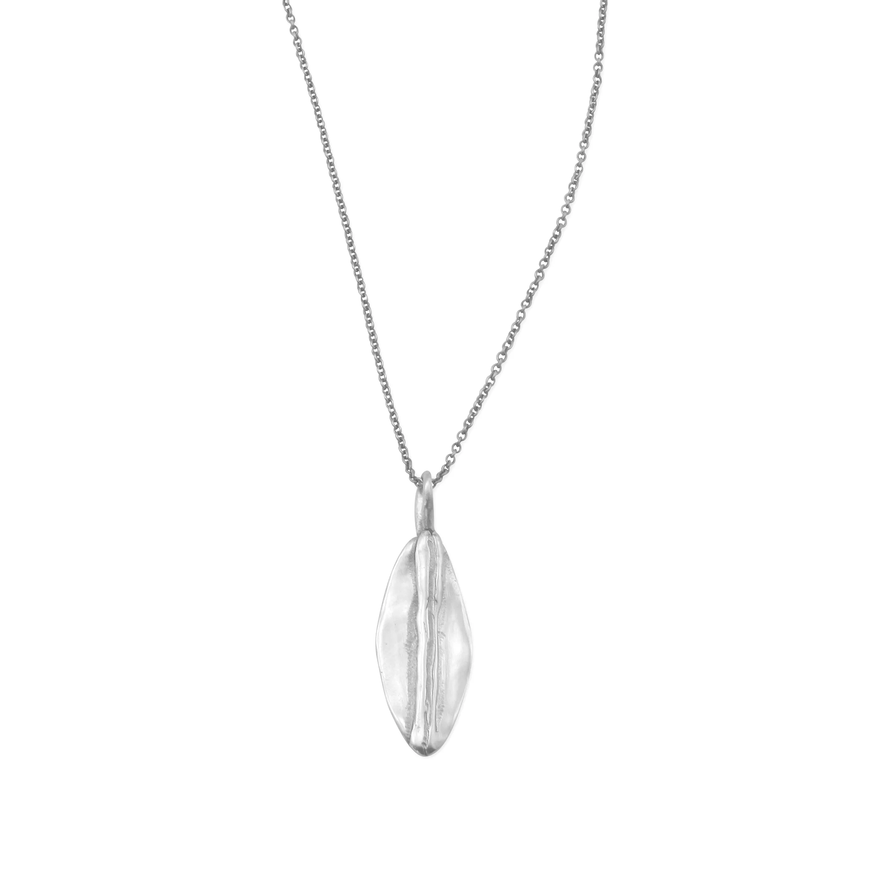 Soraya Necklace | Silver