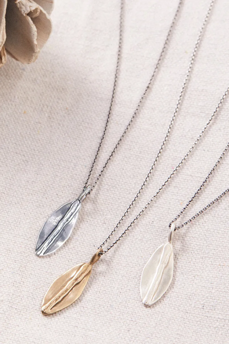 Soraya Necklace | Silver