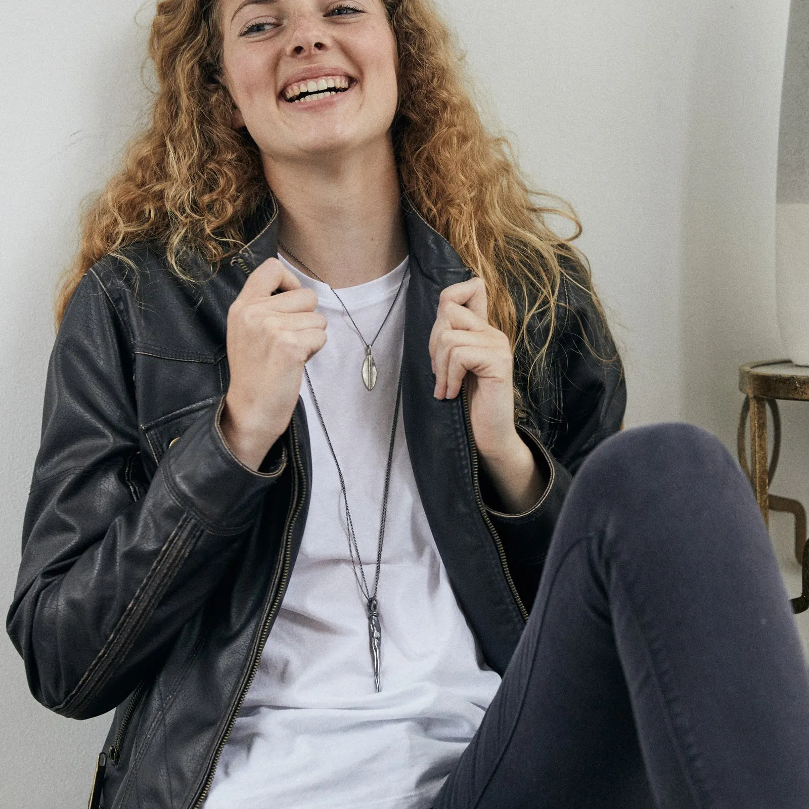 Soraya Necklace | Silver