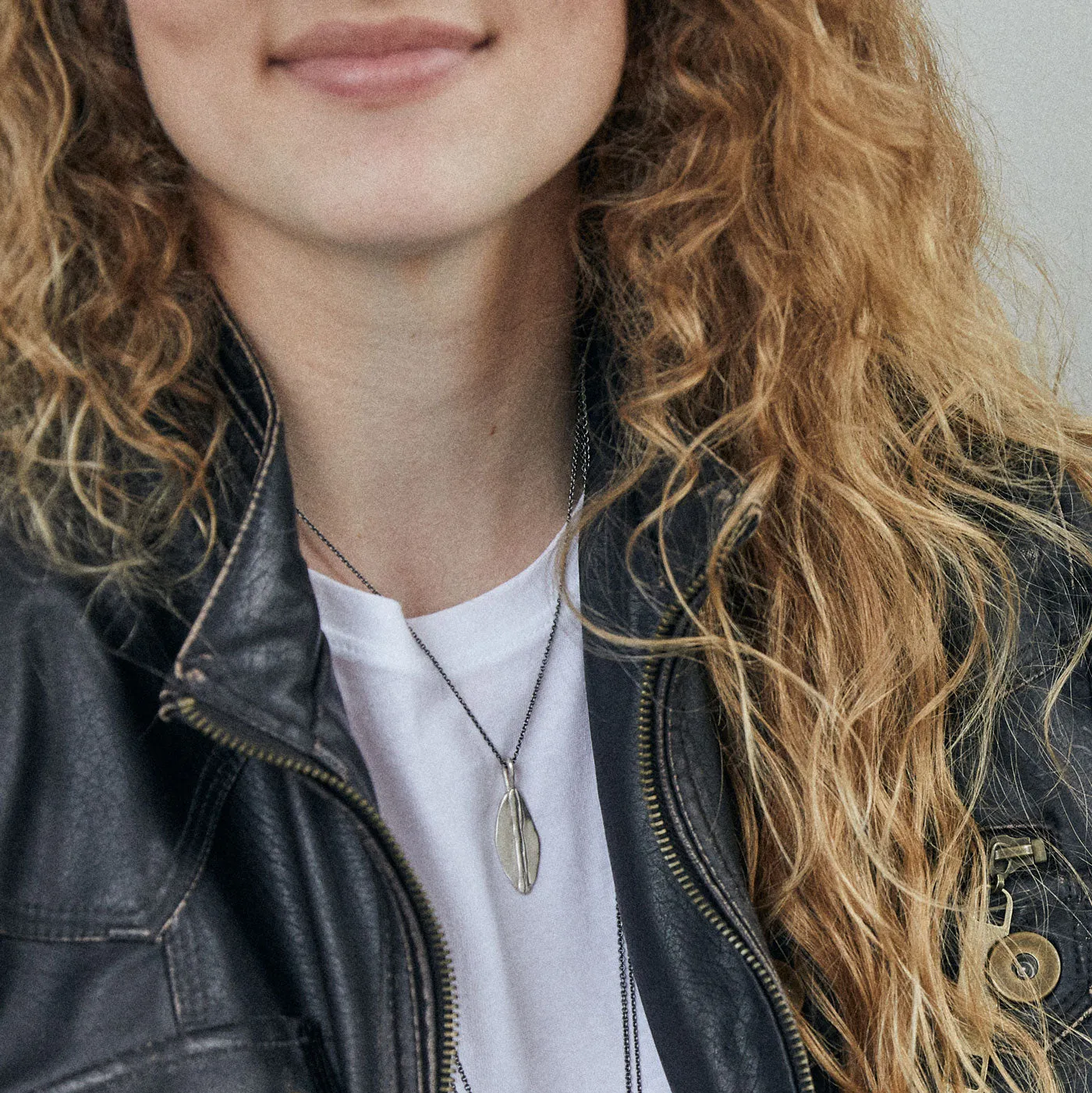 Soraya Necklace | Silver