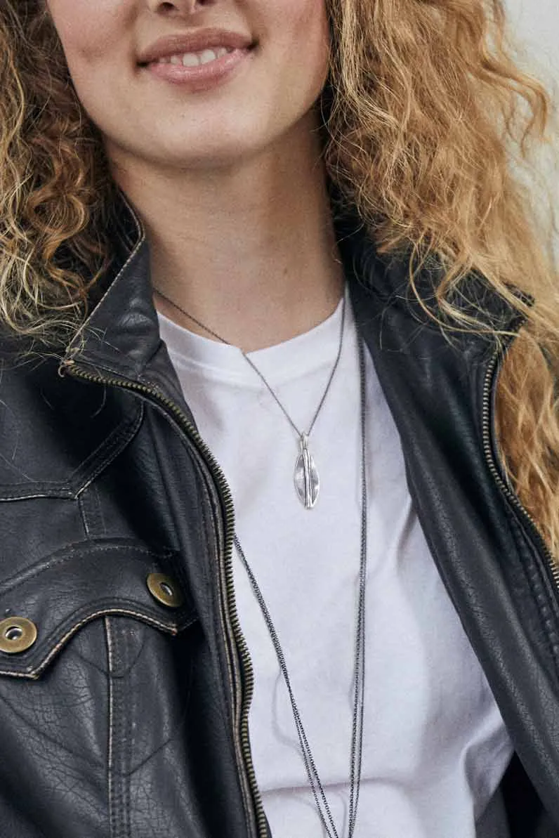 Soraya Necklace | Silver