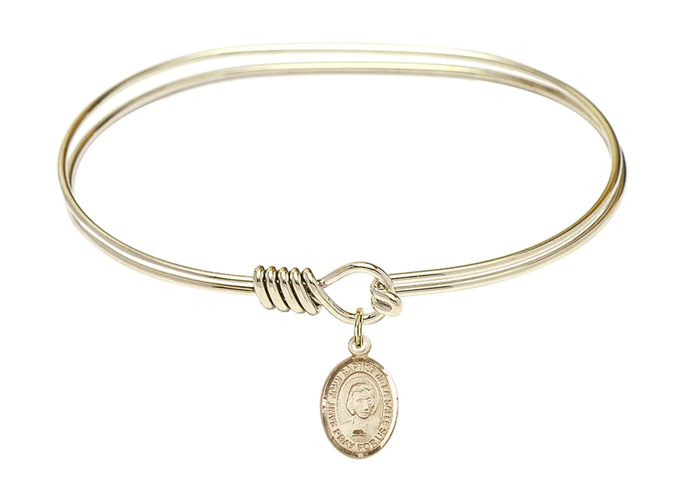 St. John Baptiste de la Salle Custom Bangle