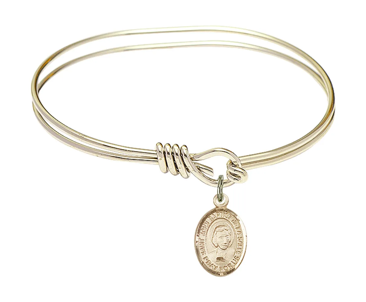 St. John Baptiste de la Salle Custom Bangle