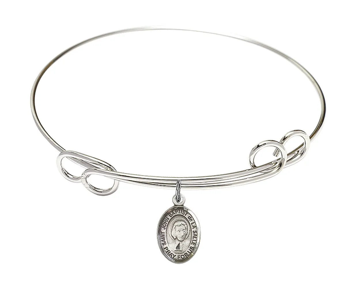 St. John Baptiste de la Salle Custom Bangle