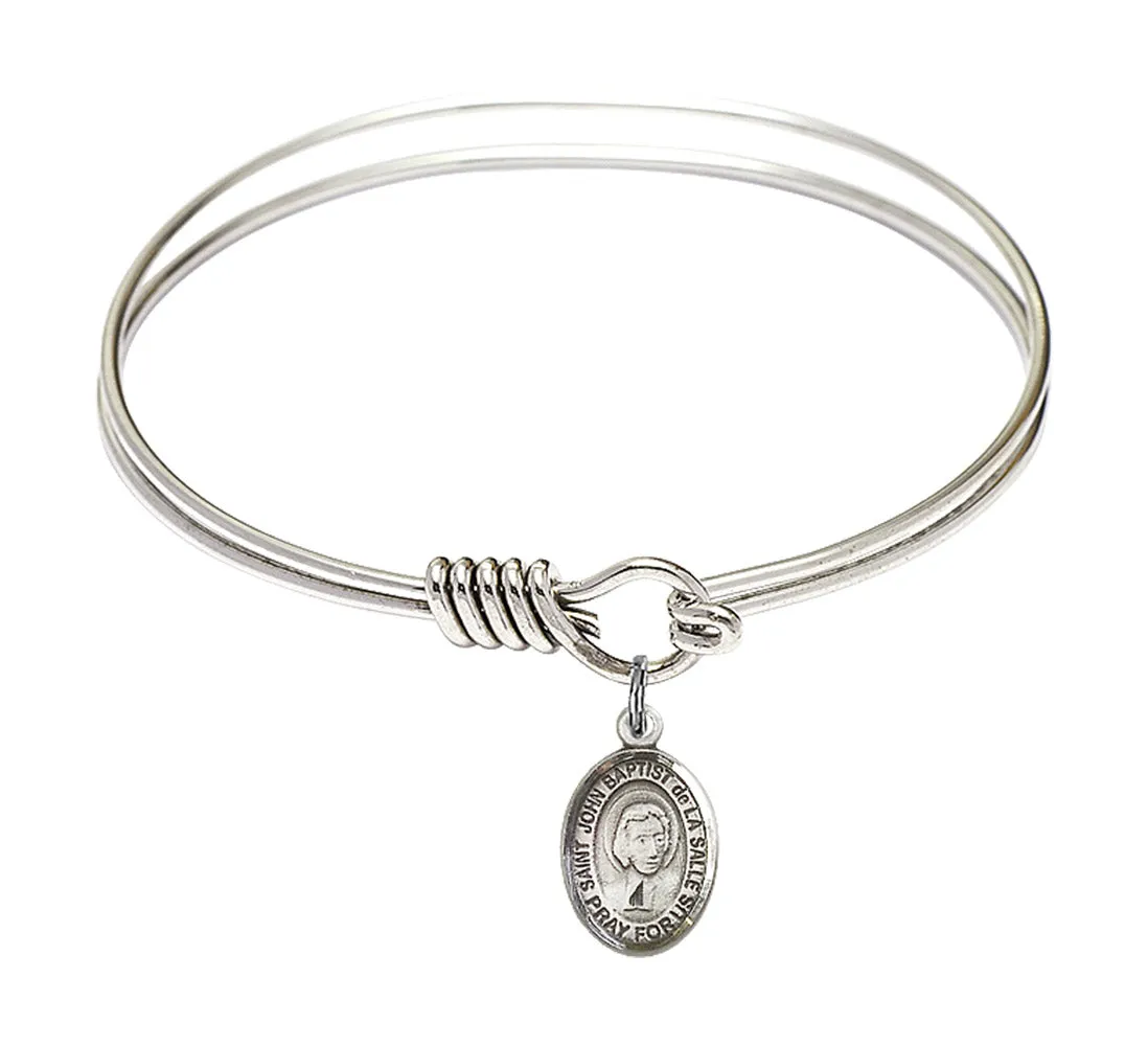 St. John Baptiste de la Salle Custom Bangle
