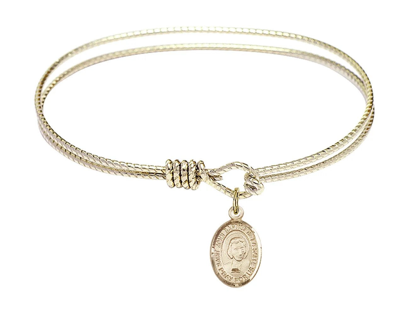 St. John Baptiste de la Salle Custom Bangle