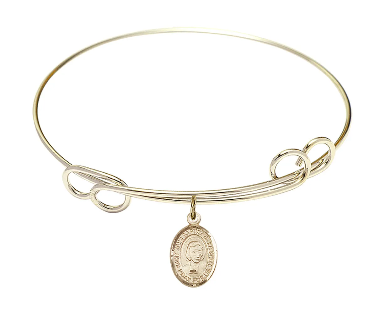 St. John Baptiste de la Salle Custom Bangle