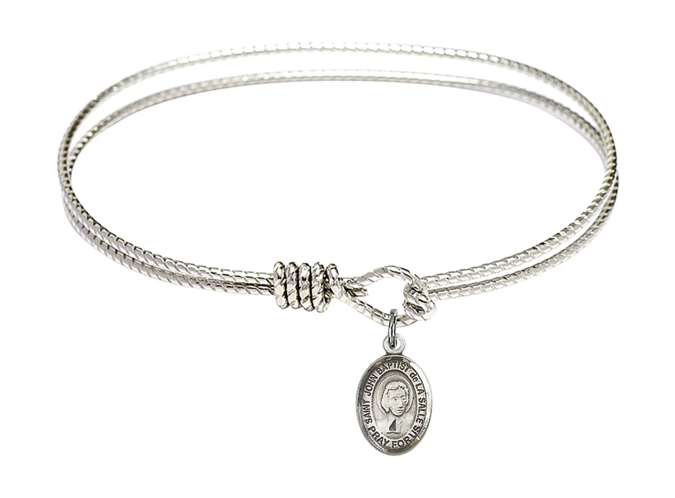 St. John Baptiste de la Salle Custom Bangle