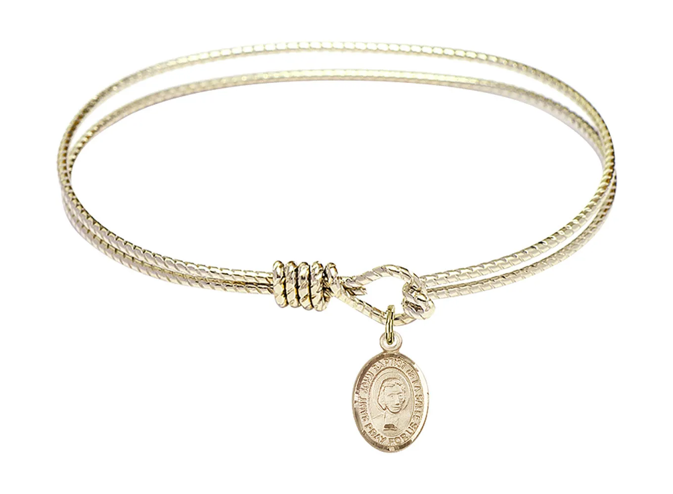St. John Baptiste de la Salle Custom Bangle