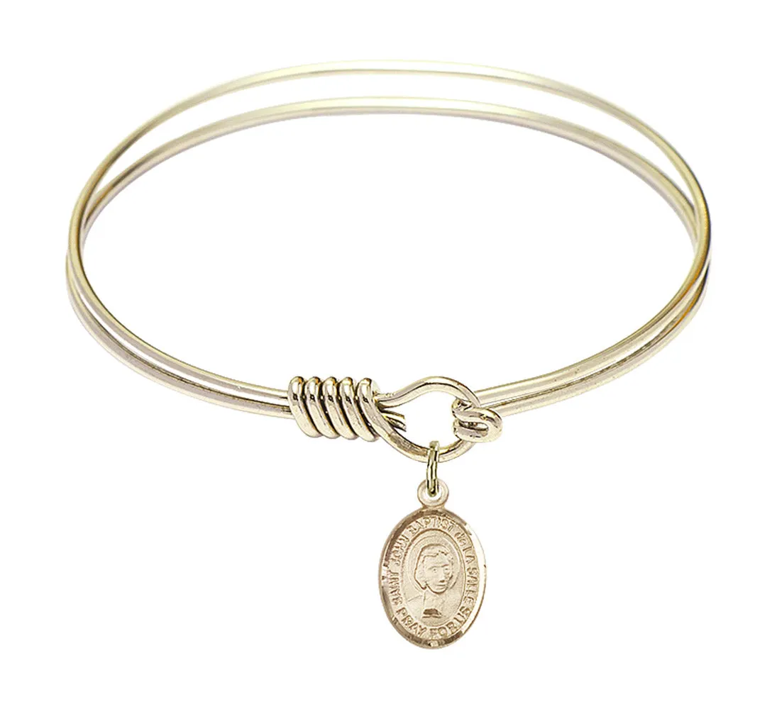 St. John Baptiste de la Salle Custom Bangle