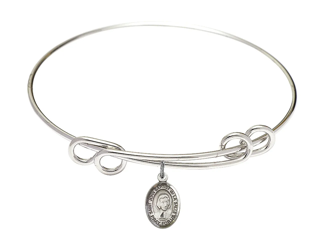 St. John Baptiste de la Salle Custom Bangle