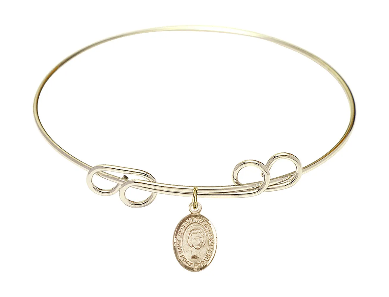 St. John Baptiste de la Salle Custom Bangle