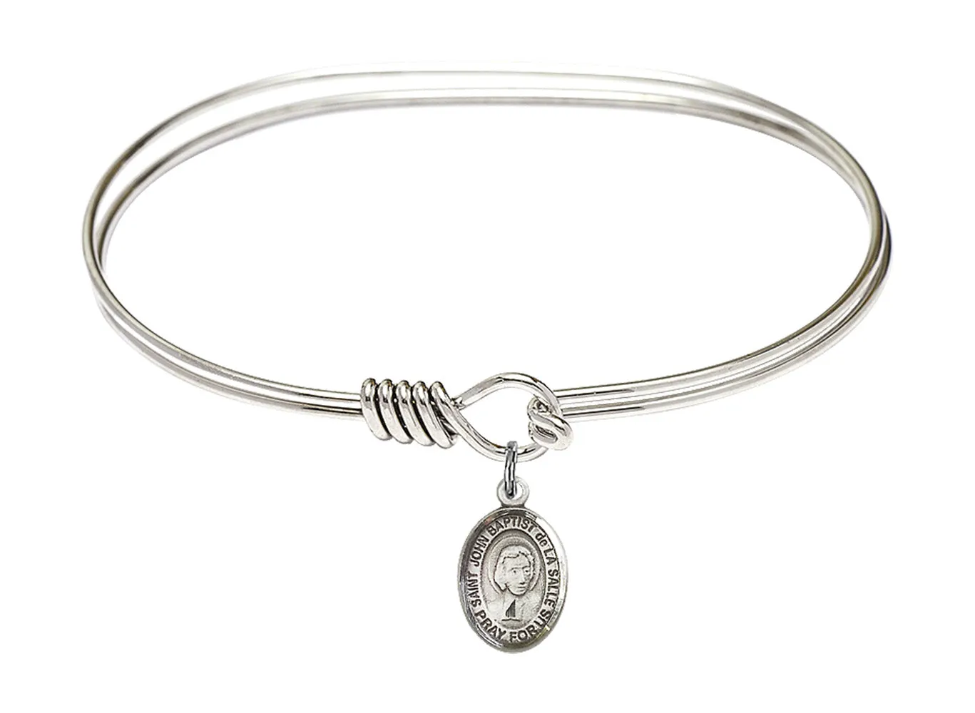 St. John Baptiste de la Salle Custom Bangle