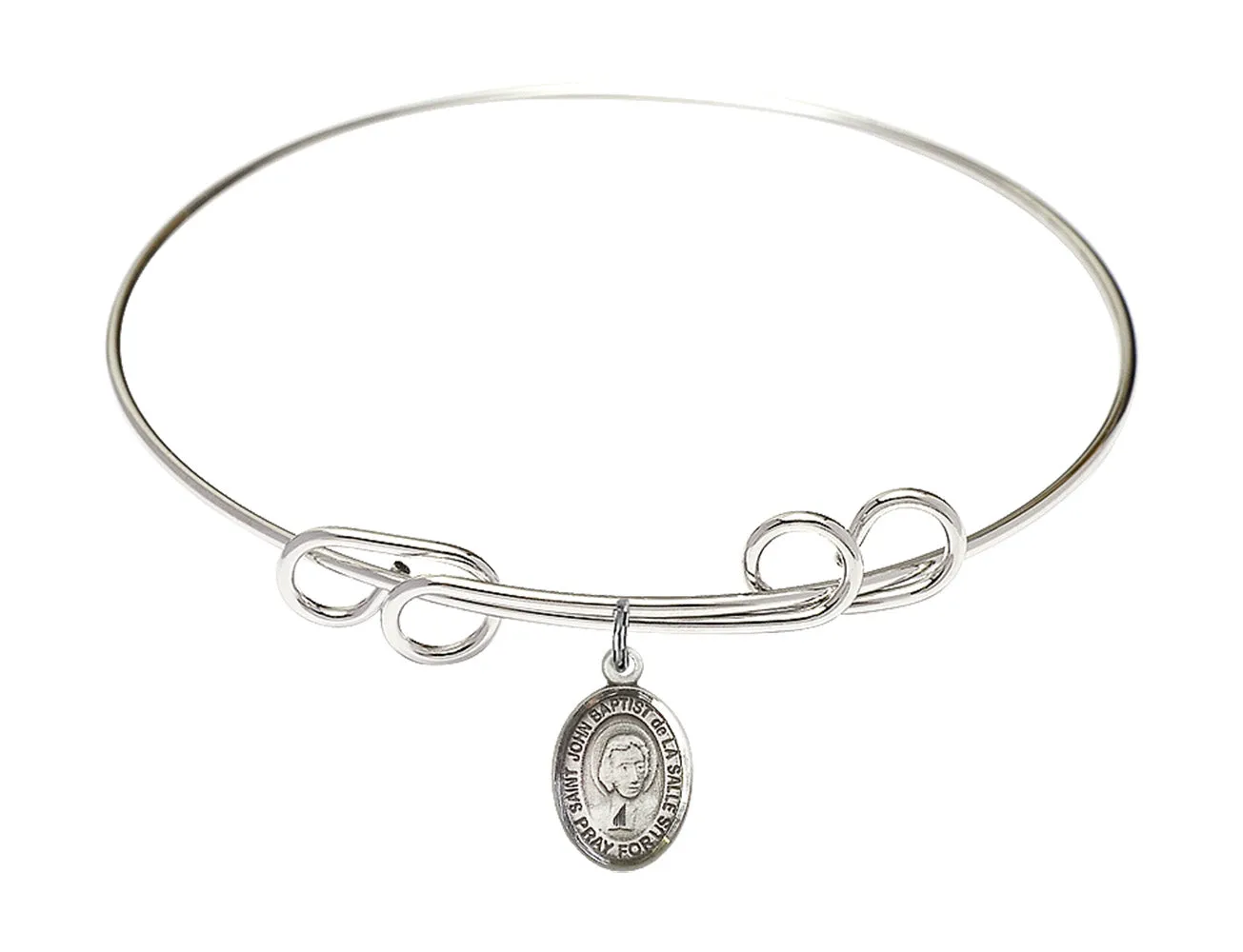 St. John Baptiste de la Salle Custom Bangle