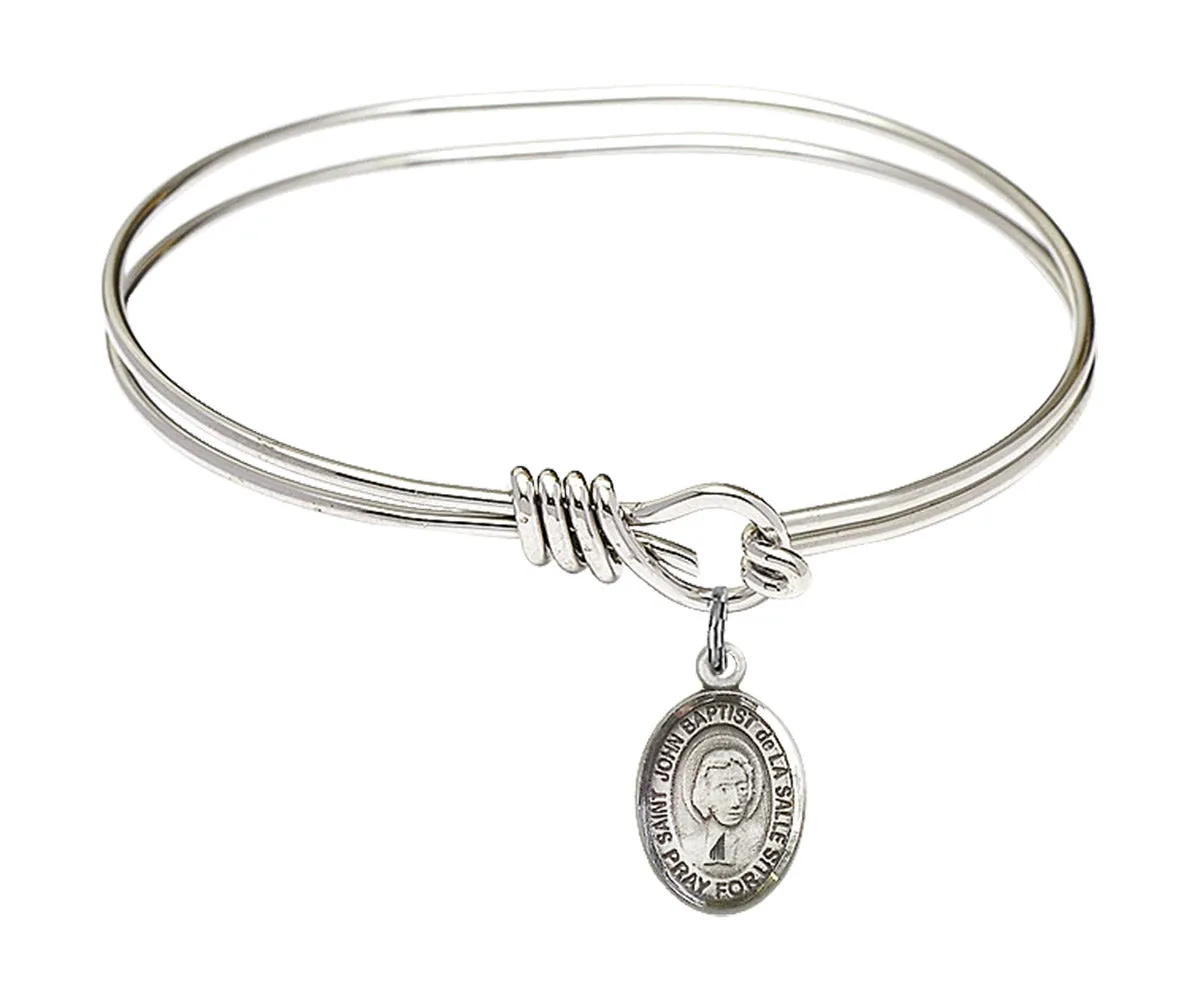 St. John Baptiste de la Salle Custom Bangle