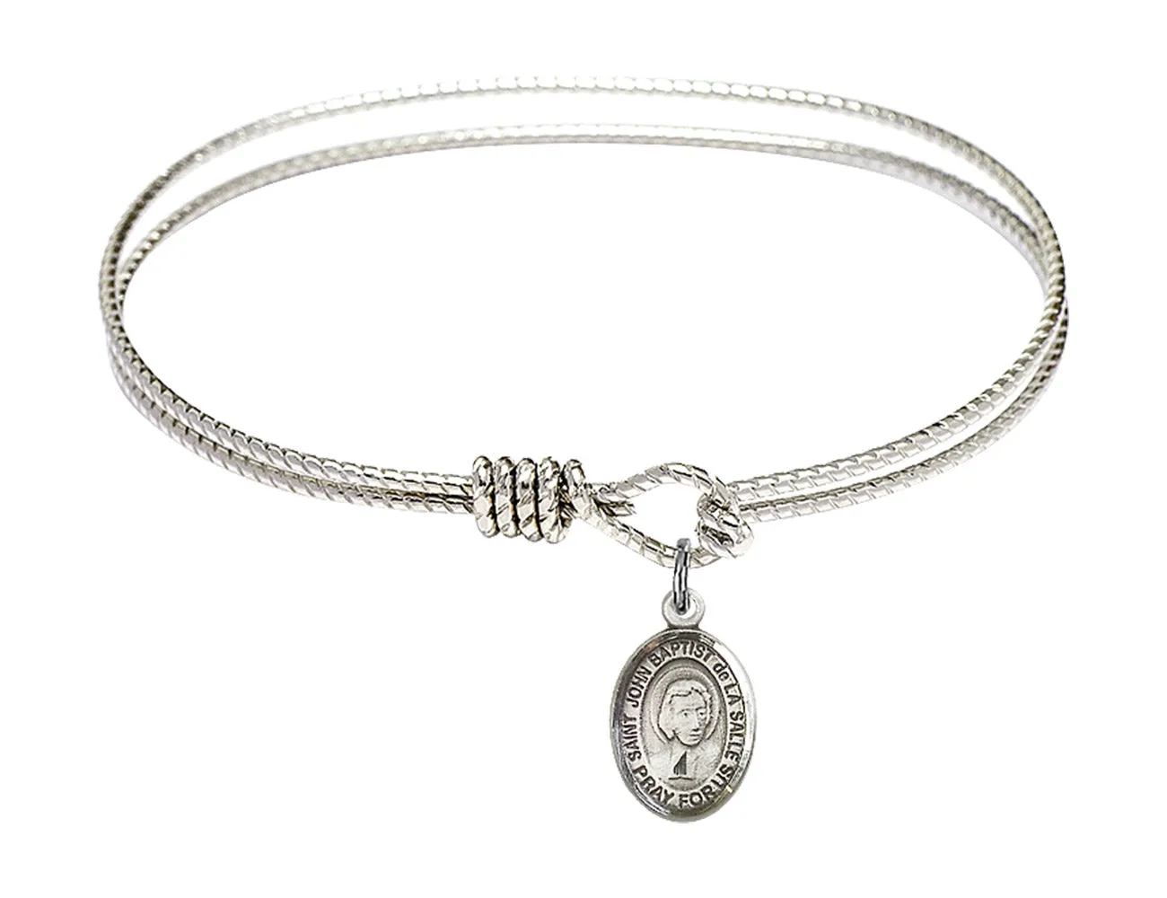 St. John Baptiste de la Salle Custom Bangle