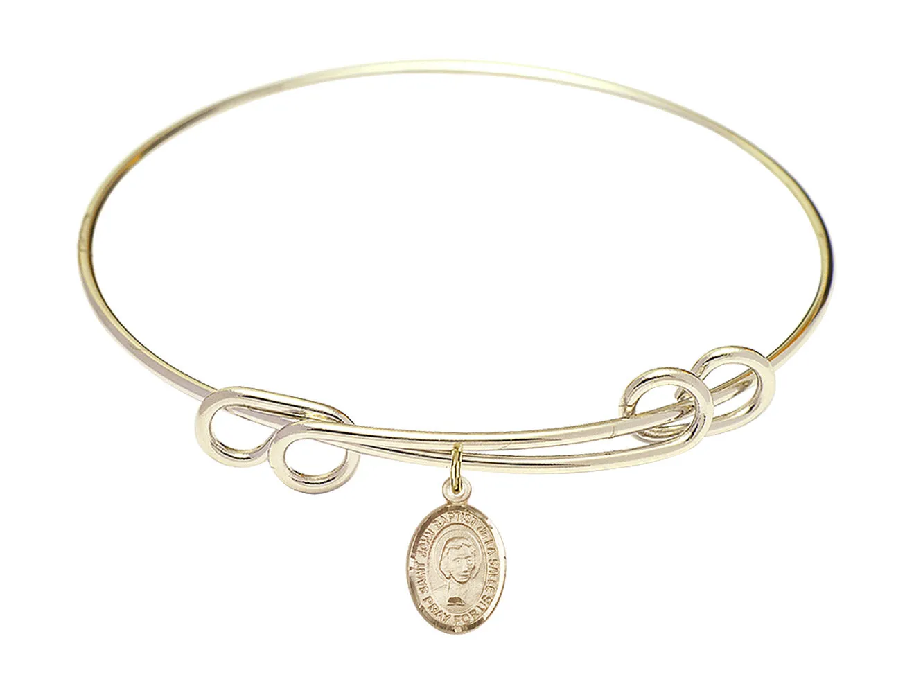 St. John Baptiste de la Salle Custom Bangle