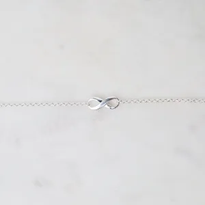 Sterling Silver Infinity Symbol Bracelet