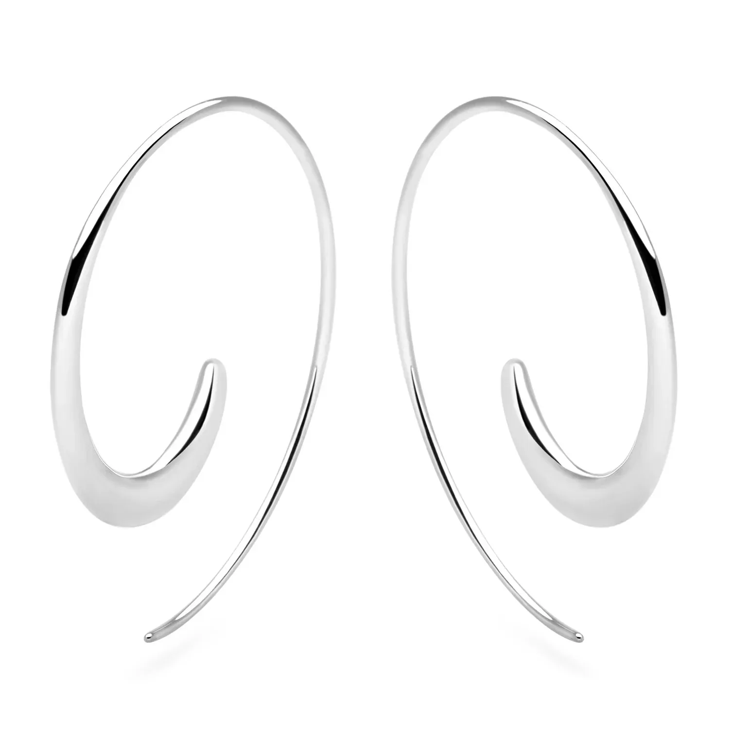 Symphony Swirl Earrings (E6851)