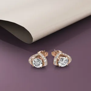 Tiara Earrings Embellished With SWAROVSKI® Crystals