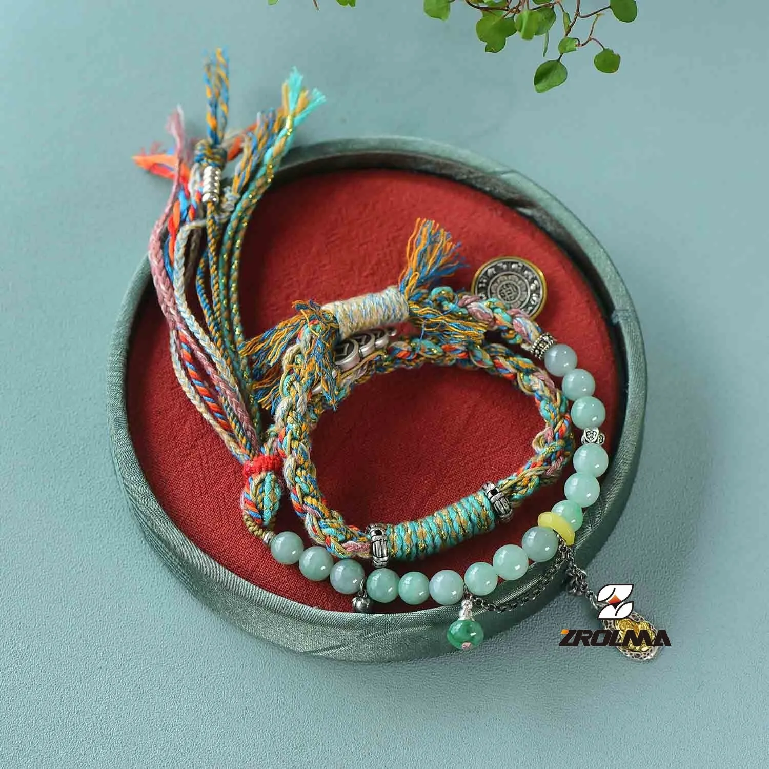 Tibetan Jade Bracelet 2024 (HX2023-2470) 47 - ZROLMA