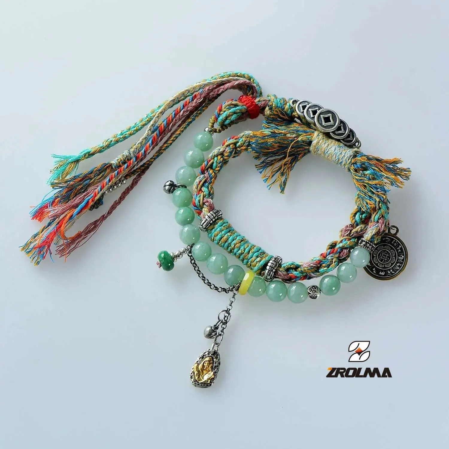 Tibetan Jade Bracelet 2024 (HX2023-2470) 47 - ZROLMA