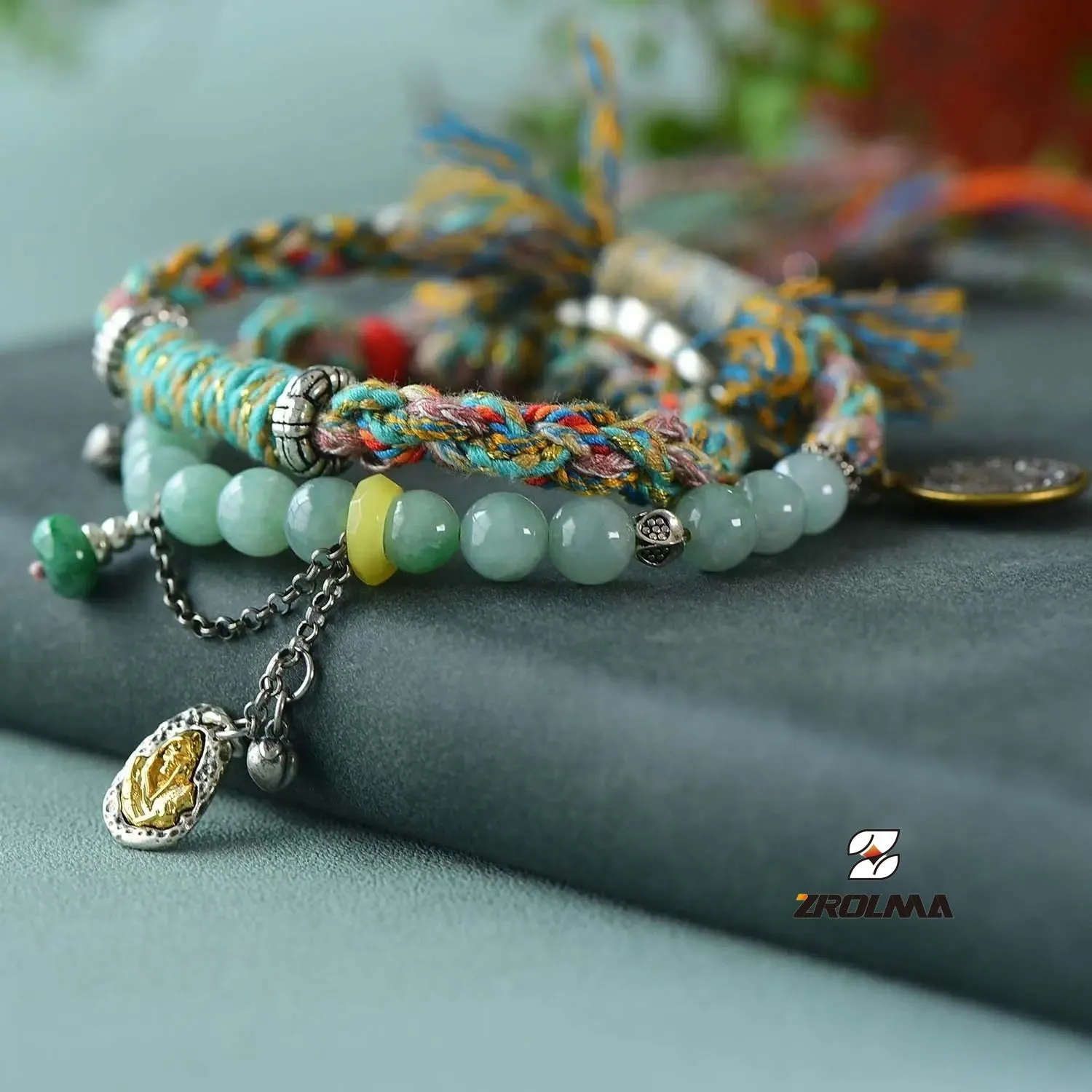 Tibetan Jade Bracelet 2024 (HX2023-2470) 47 - ZROLMA