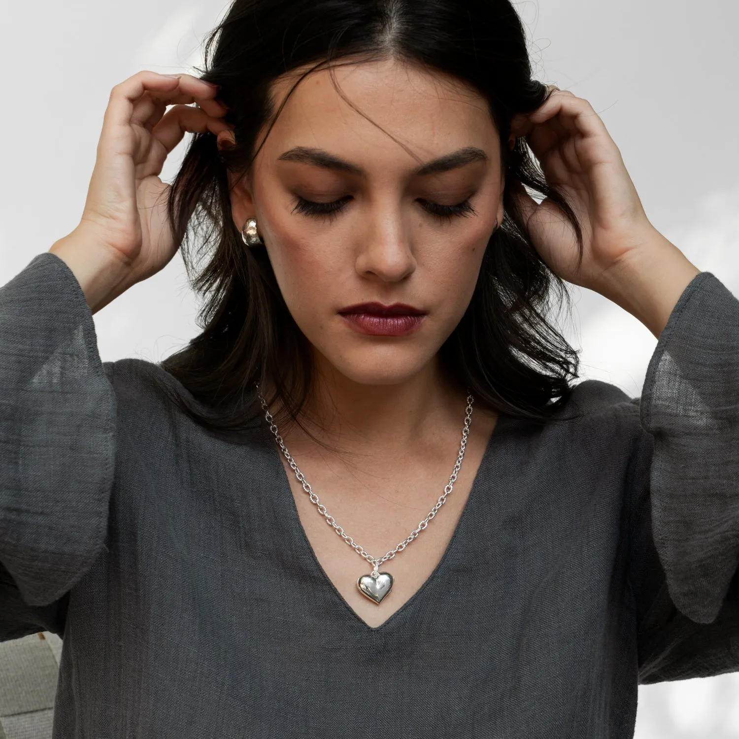 Treasured Heart Locket Necklace