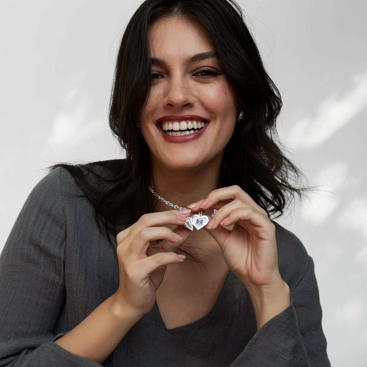Treasured Heart Locket Necklace