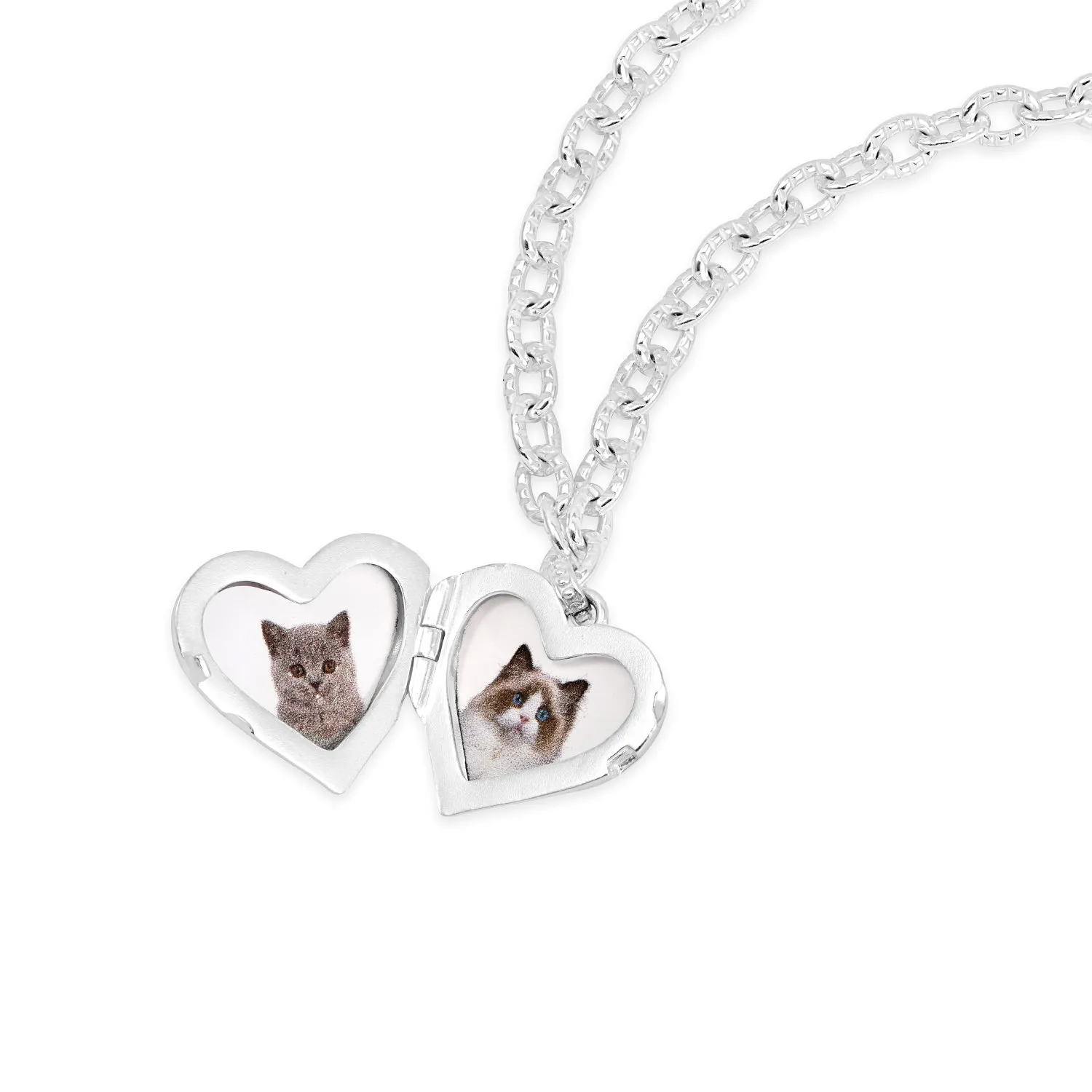 Treasured Heart Locket Necklace