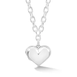 Treasured Heart Locket Necklace