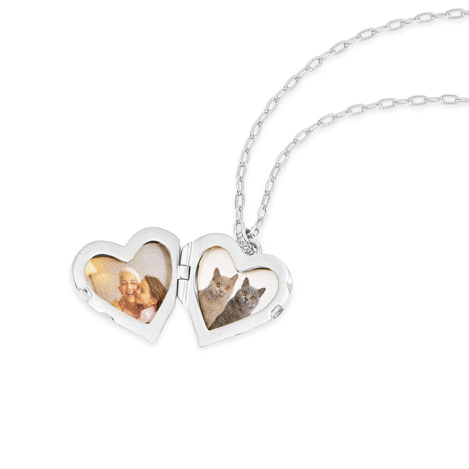 Treasured Heart Locket