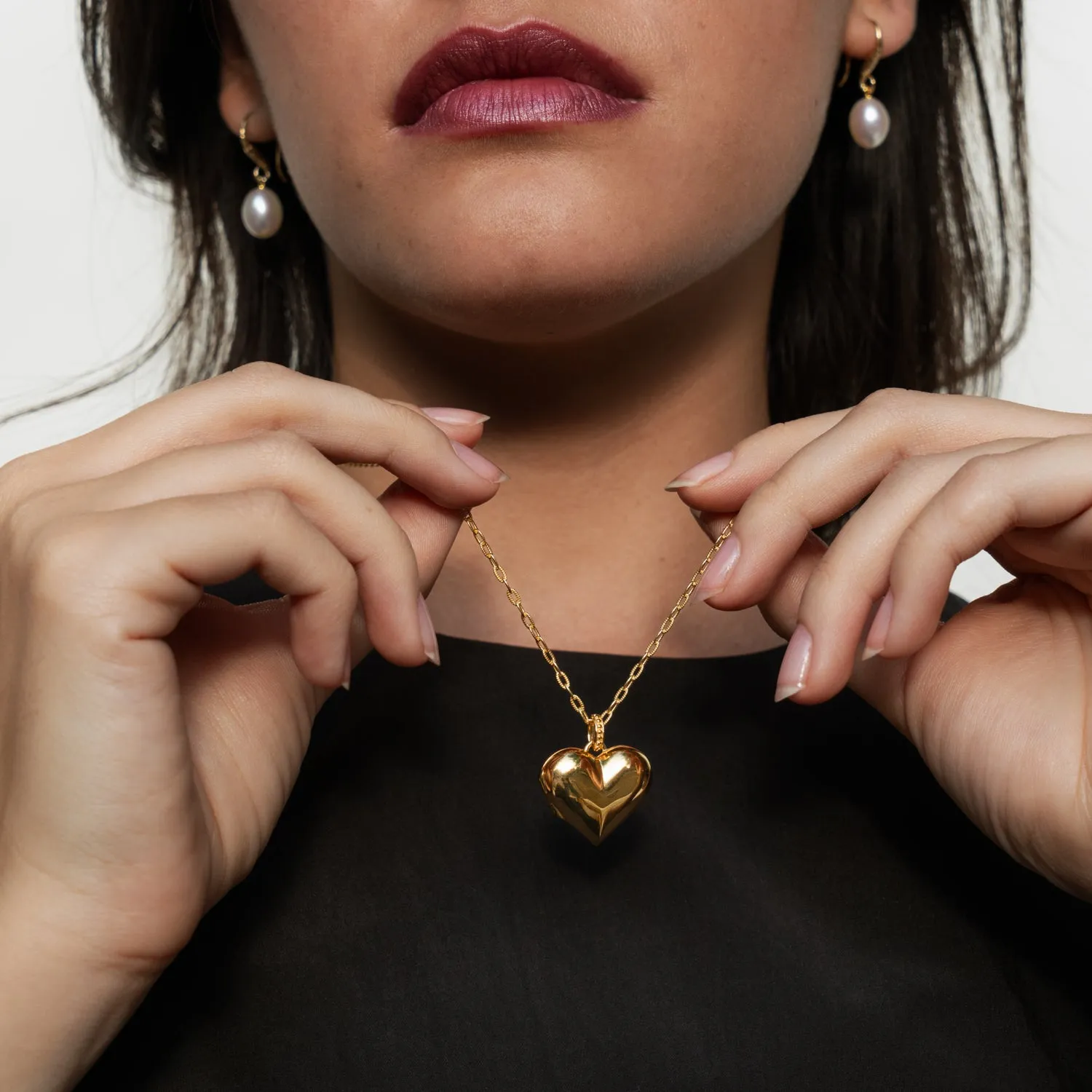 Treasured Heart Locket
