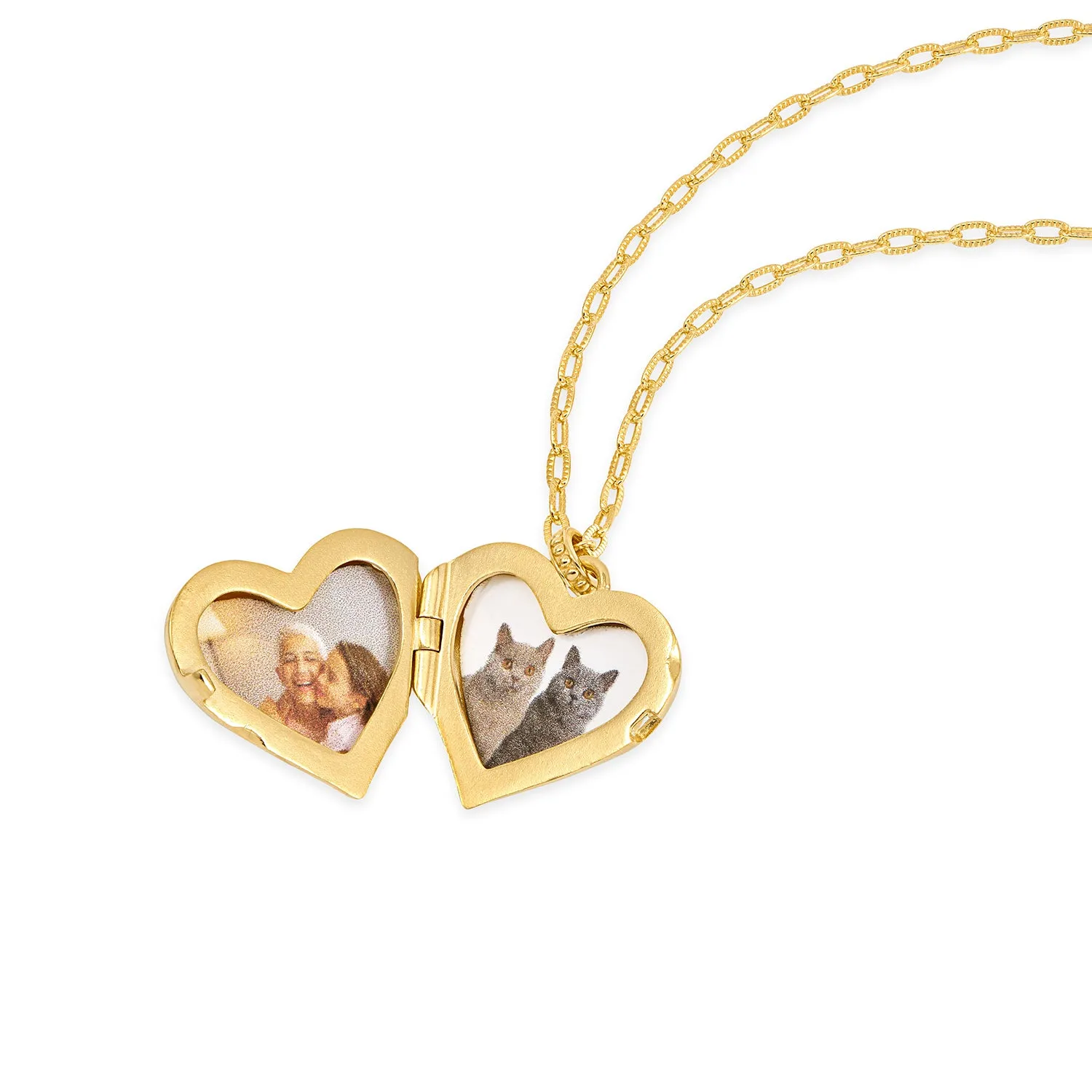 Treasured Heart Locket