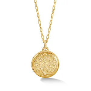 Tree of Life Locket