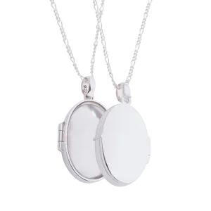 Tresor Classic Locket Necklace W/S