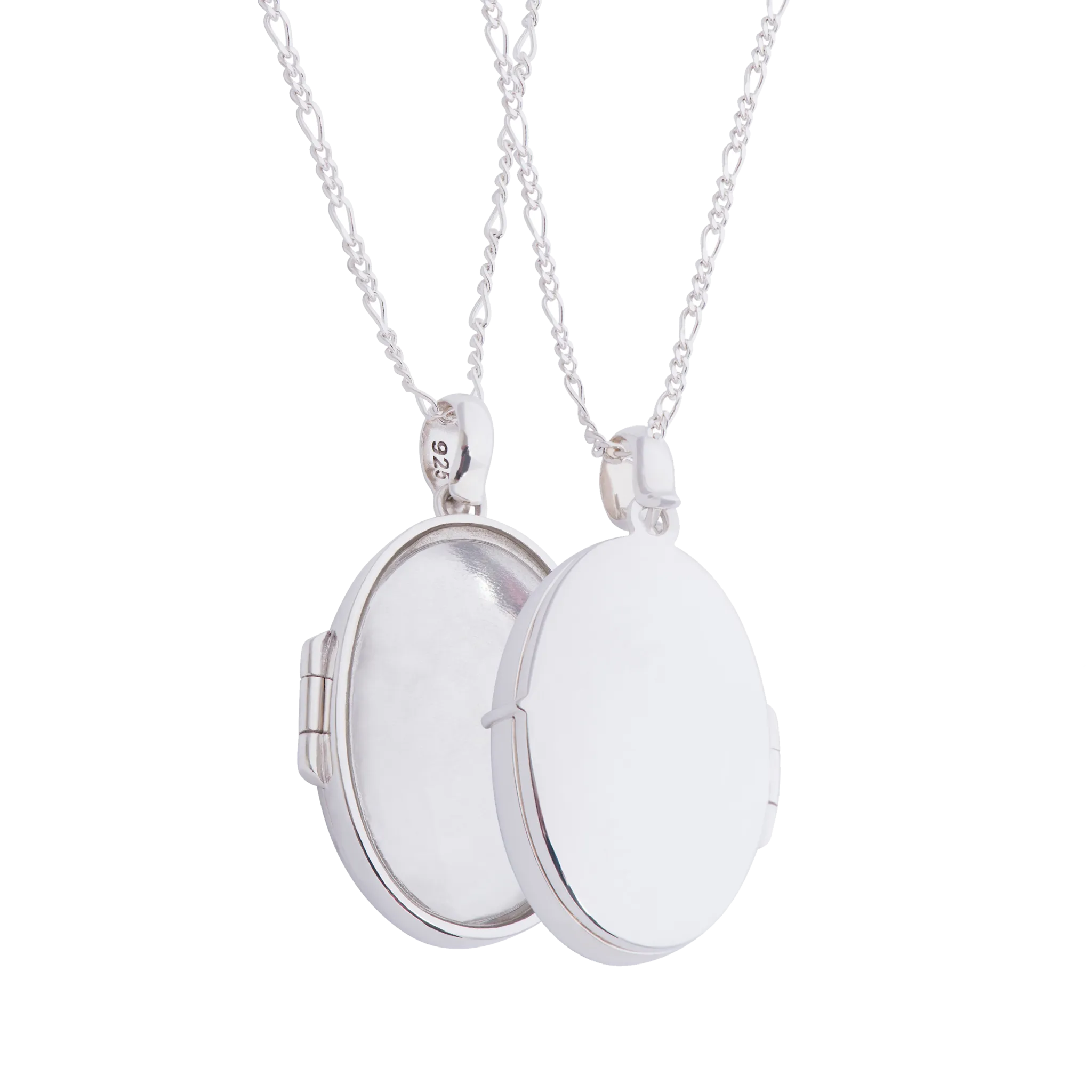 Tresor Classic Locket Necklace W/S