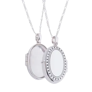 Tresor Modern Locket Necklace