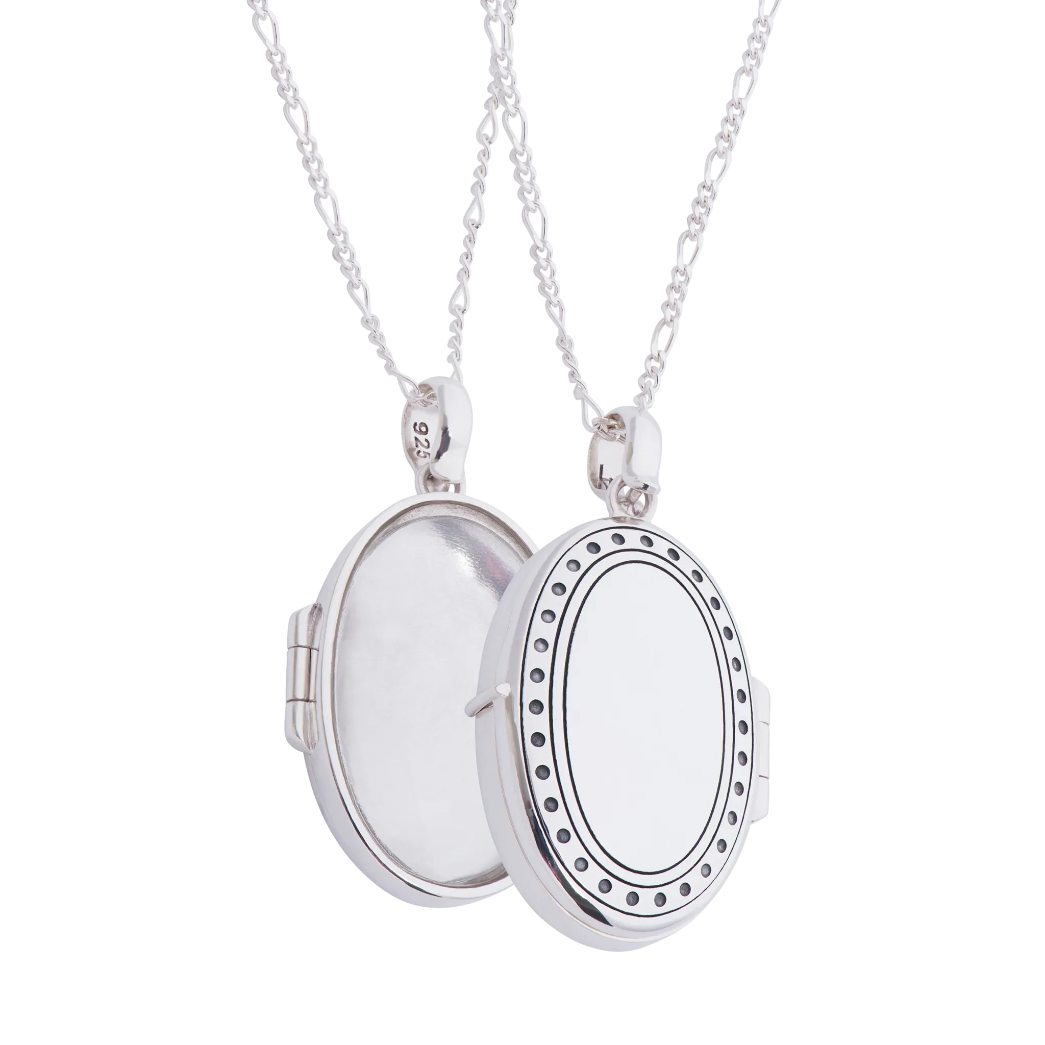 Tresor Modern Locket Necklace