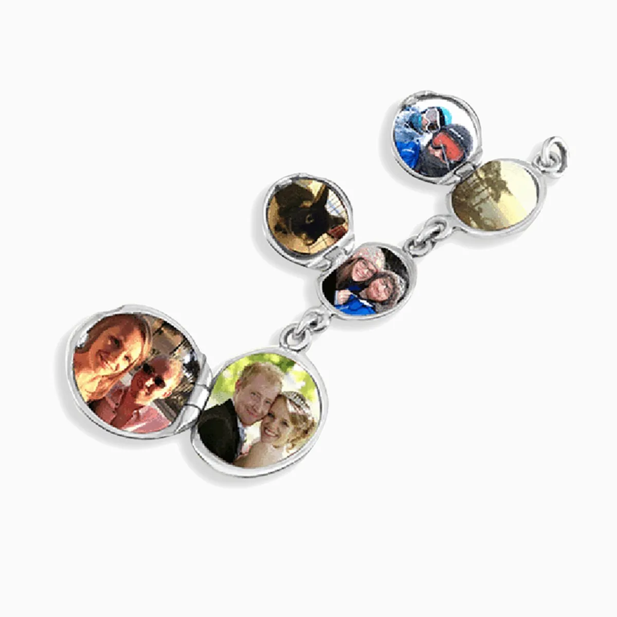 Triple Locket Pendant