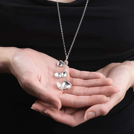 Triple Locket Pendant