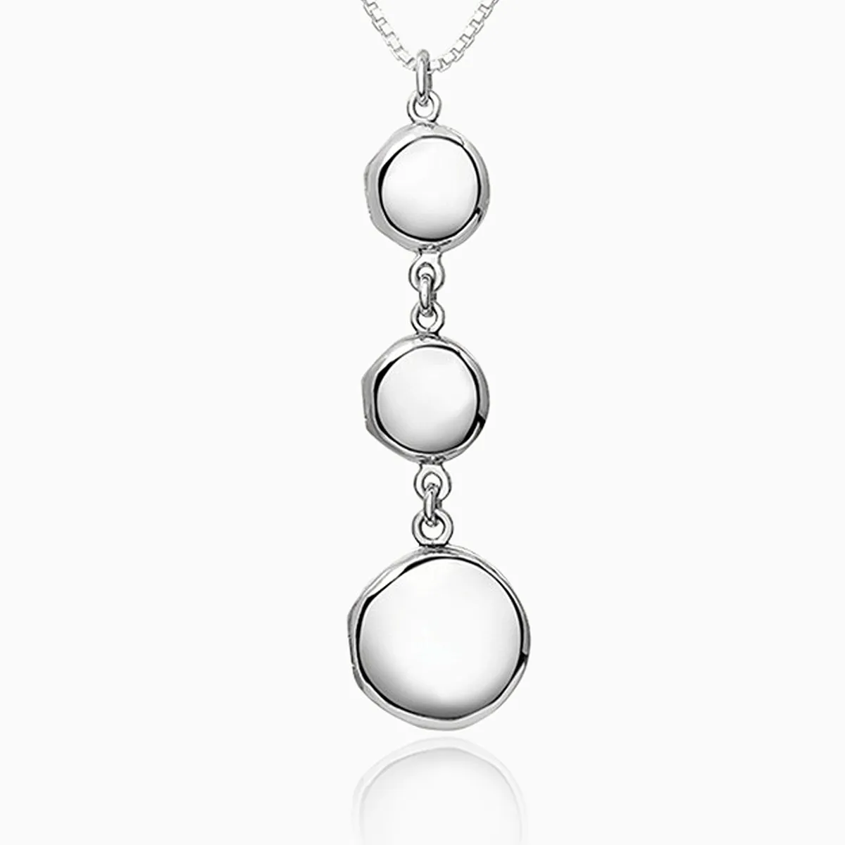 Triple Locket Pendant
